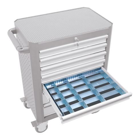 KS Tools Schubladen-Einteiler-Satz, 23-teilig