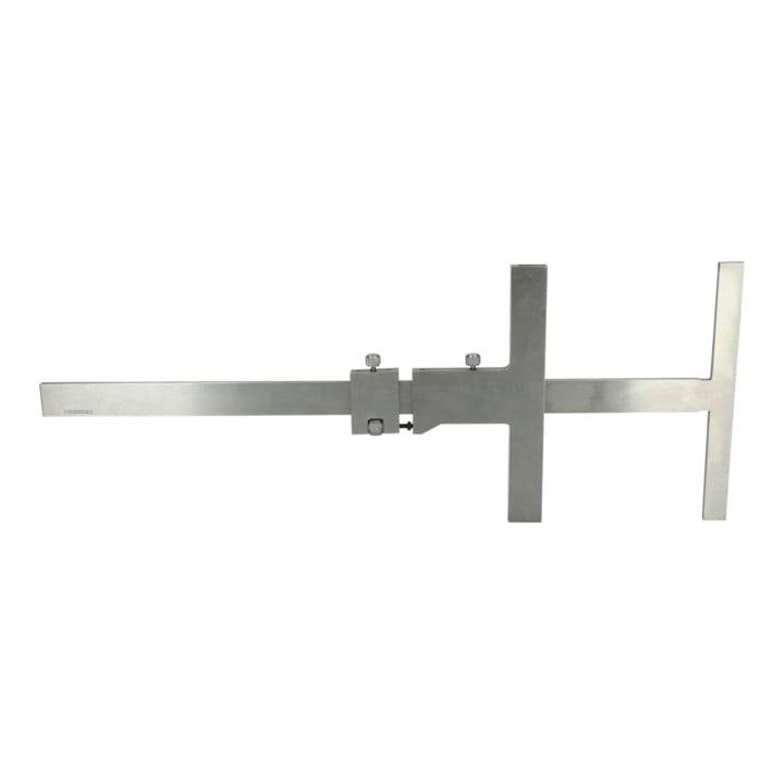 KS Tools schuifmaat, 0 - 250 mm, 375 mm