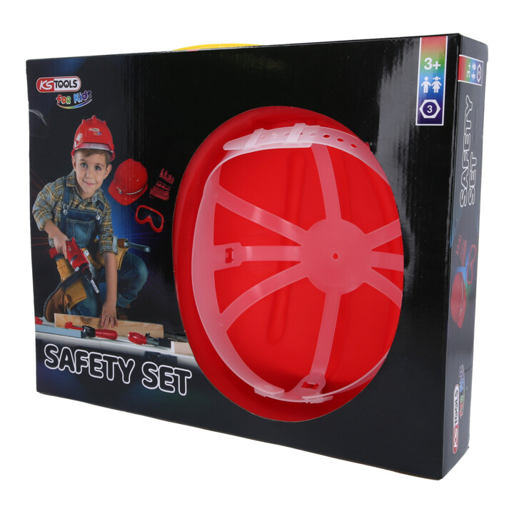 KS Tools Schutzausrüstungs-Set für Kinder, 3-tlg