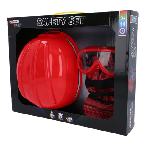 KS Tools Schutzausrüstungs-Set für Kinder, 3-tlg