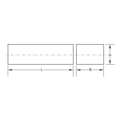 KS Tools Schutzblock 02 für Hebebühnen, 250 x 150 x 100 mm