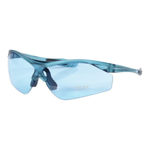 KS Tools Schutzbrille-blau, sportliches Design