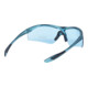 KS Tools Schutzbrille-blau, sportliches Design-4