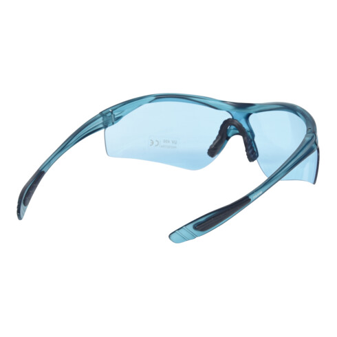 KS Tools Schutzbrille-blau, sportliches Design