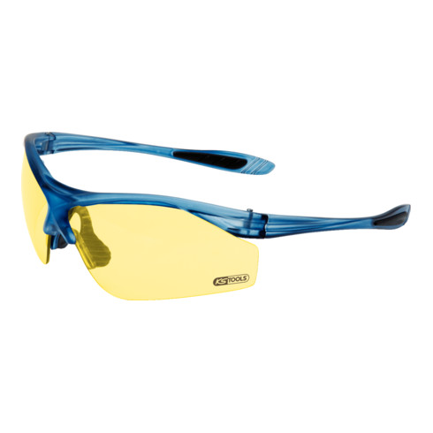 KS Tools Schutzbrille-gelb, sportliches Design