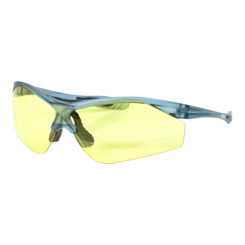 KS Tools Schutzbrille-gelb, sportliches Design
