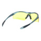 KS Tools Schutzbrille-gelb, sportliches Design-2