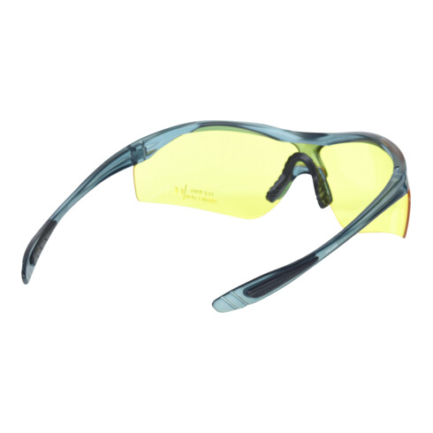 KS Tools Schutzbrille-gelb, sportliches Design