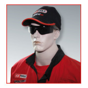 KS Tools Schutzbrille-gelb, sportliches Design-5