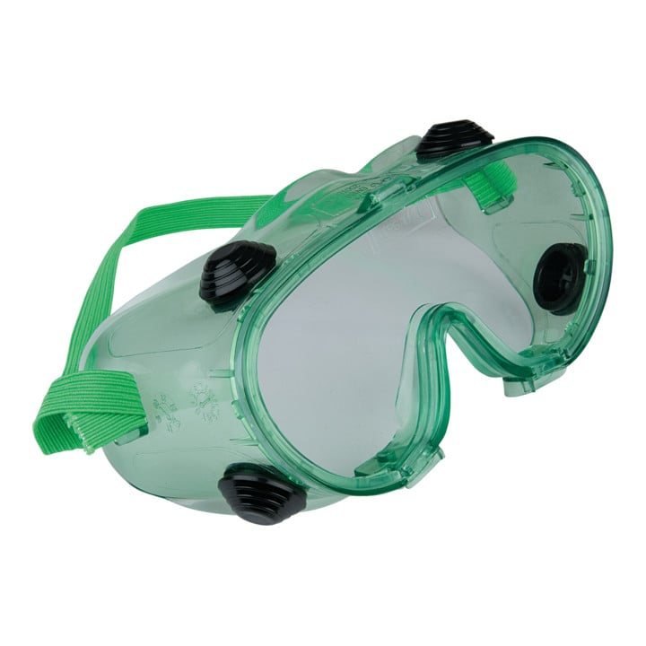 KS Tools Schutzbrille mit Gummiband-transparent, CE EN 166