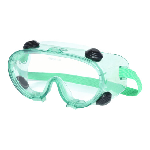 KS Tools Schutzbrille mit Gummiband-transparent, CE EN 166