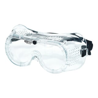KS Tools Schutzbrille mit Gummiband-transparent, EN 166