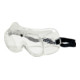 KS Tools Schutzbrille mit Gummiband-transparent, EN 166-2
