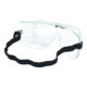KS Tools Schutzbrille mit Gummiband-transparent, EN 166-5
