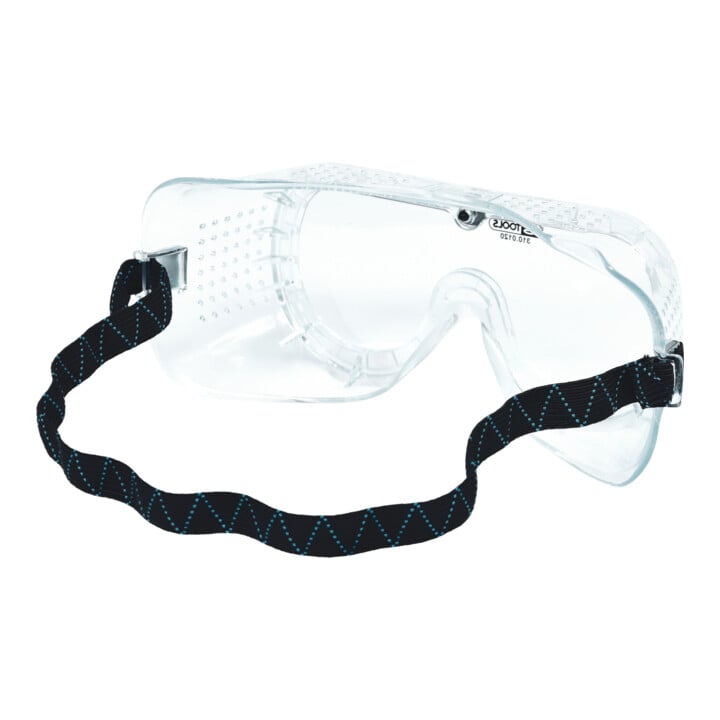 KS Tools Schutzbrille mit Gummiband-transparent, EN 166