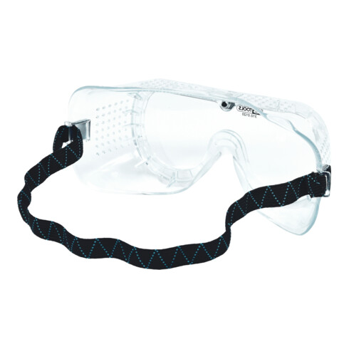 KS Tools Schutzbrille mit Gummiband-transparent, EN 166