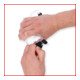 KS Tools Schutzbrille mit Gummiband-transparent, EN 166