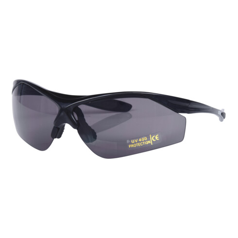 KS Tools Schutzbrille-schwarz, sportliches Design