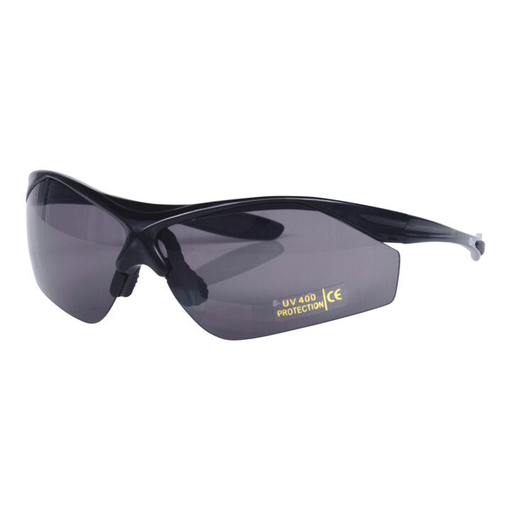 KS Tools Schutzbrille-schwarz, sportliches Design