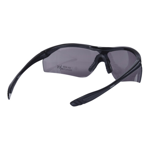 KS Tools Schutzbrille-schwarz, sportliches Design