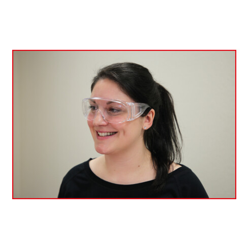 KS Tools Schutzbrille-transparent
