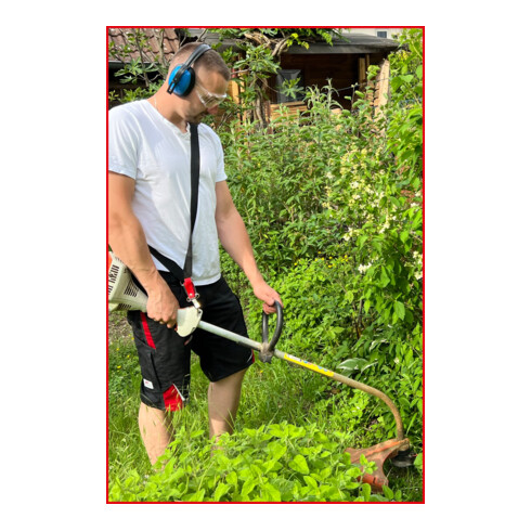 KS Tools Schutzbrille-transparent