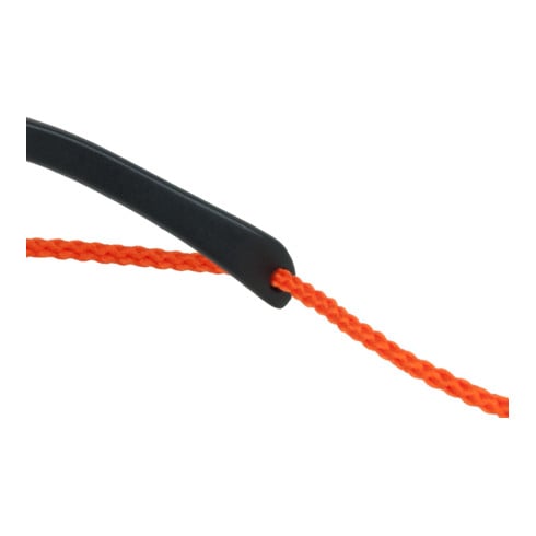 KS Tools Schutzbrille-transparent, mit Ohrstöpsel