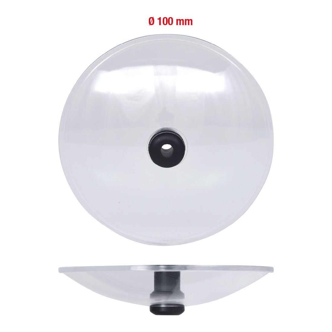 KS Tools Schutzschild für Druckluft-Ausblaspistole, Ø 100 mm