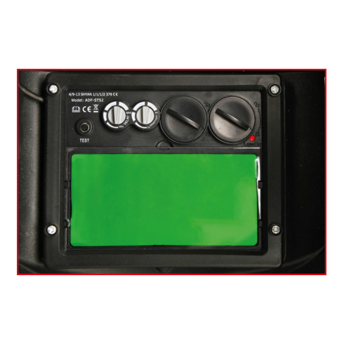 KS Tools Schweißer-Schutzhelm, Steel Design