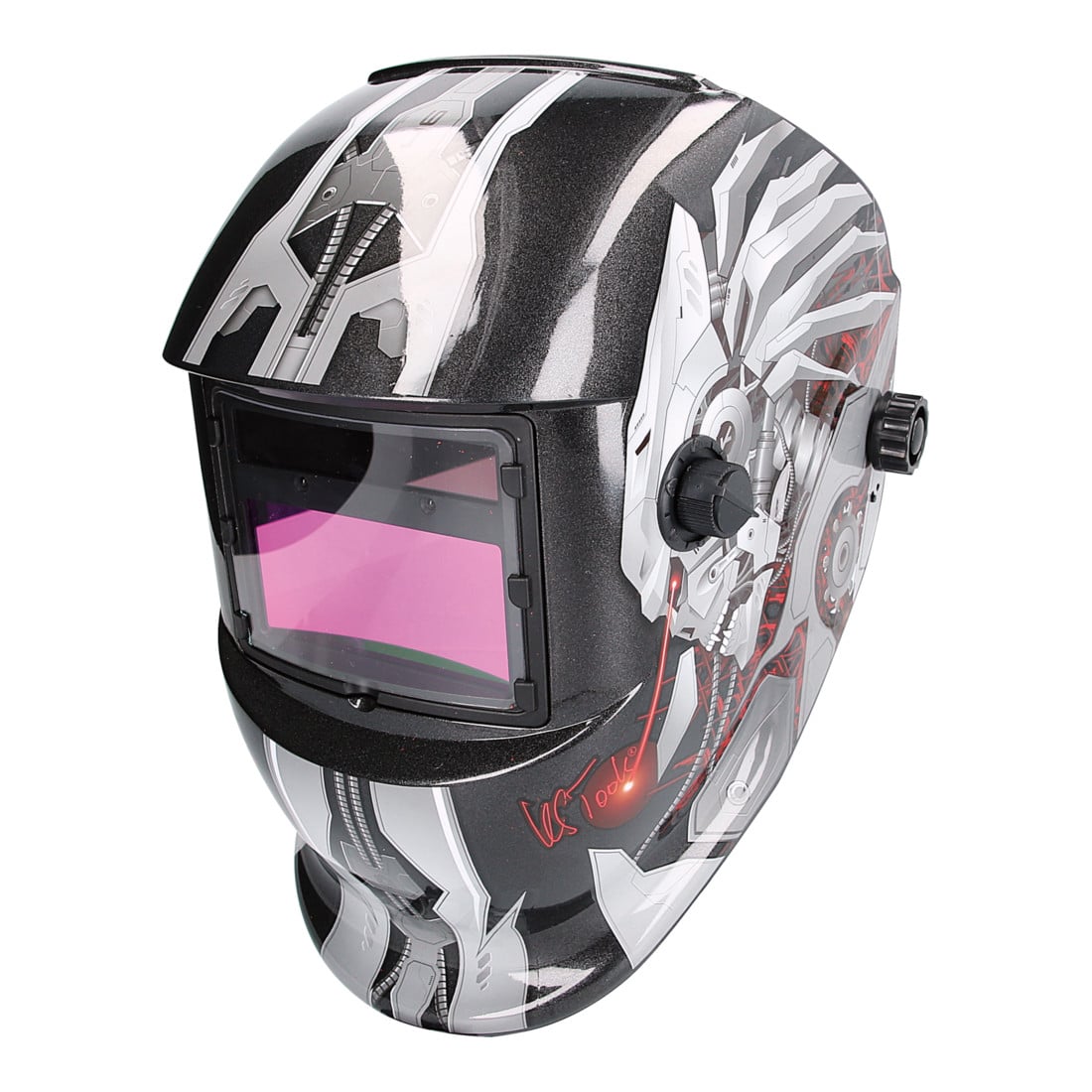 KS Tools Schweißer-Schutzhelm, Steel Design