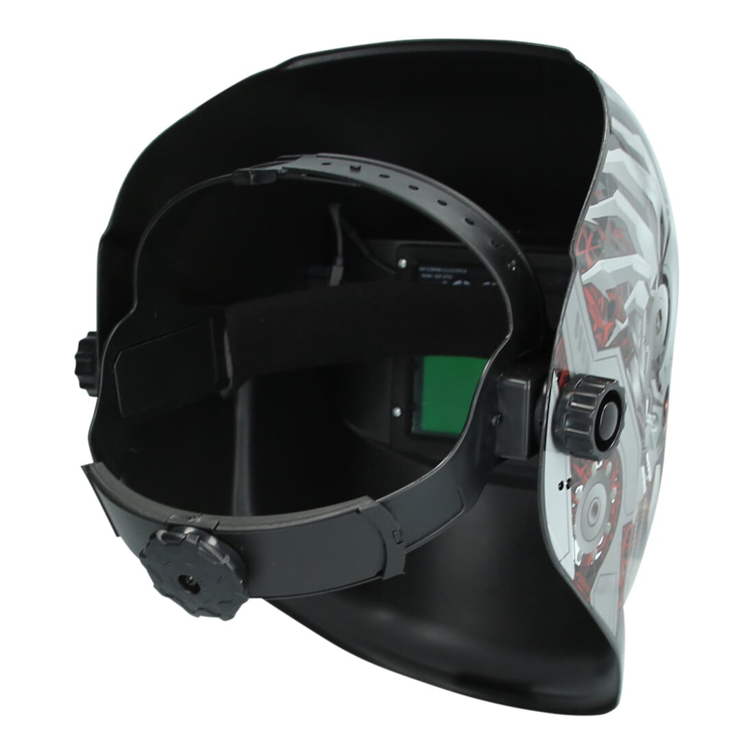 KS Tools Schweißer-Schutzhelm, Steel Design