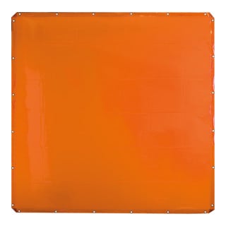KS Tools Schweißerschutzplane, orange