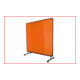 KS Tools Schweißerschutzplane, orange