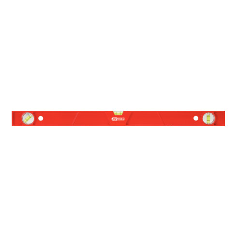 KS Tools Schwere Aluminiumdruckguss-Wasserwaage Skelettform