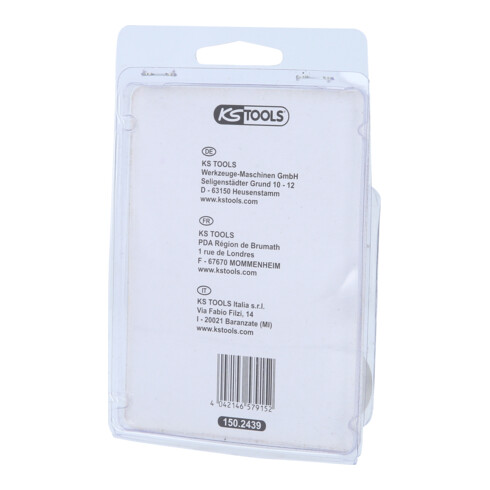 KS Tools Schwungrad-Blockierwerkzeug-Satz variabel, 6-teilig