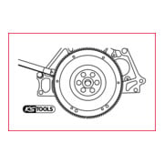 KS Tools Schwungrad-Halteschlüssel, 255mm-3