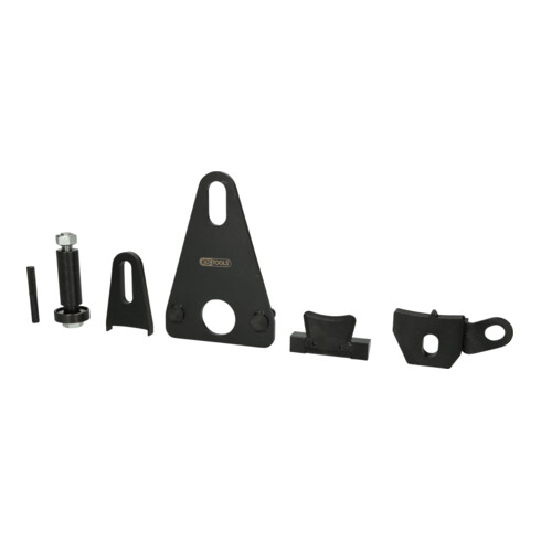 KS Tools Schwungscheiben-Arretierwerkzeug-Satz  für Renault / Nissan, 4-tlg.