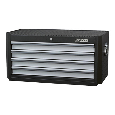KS Tools Scomparto XL per carrello per officina MASTERline, nero/argento