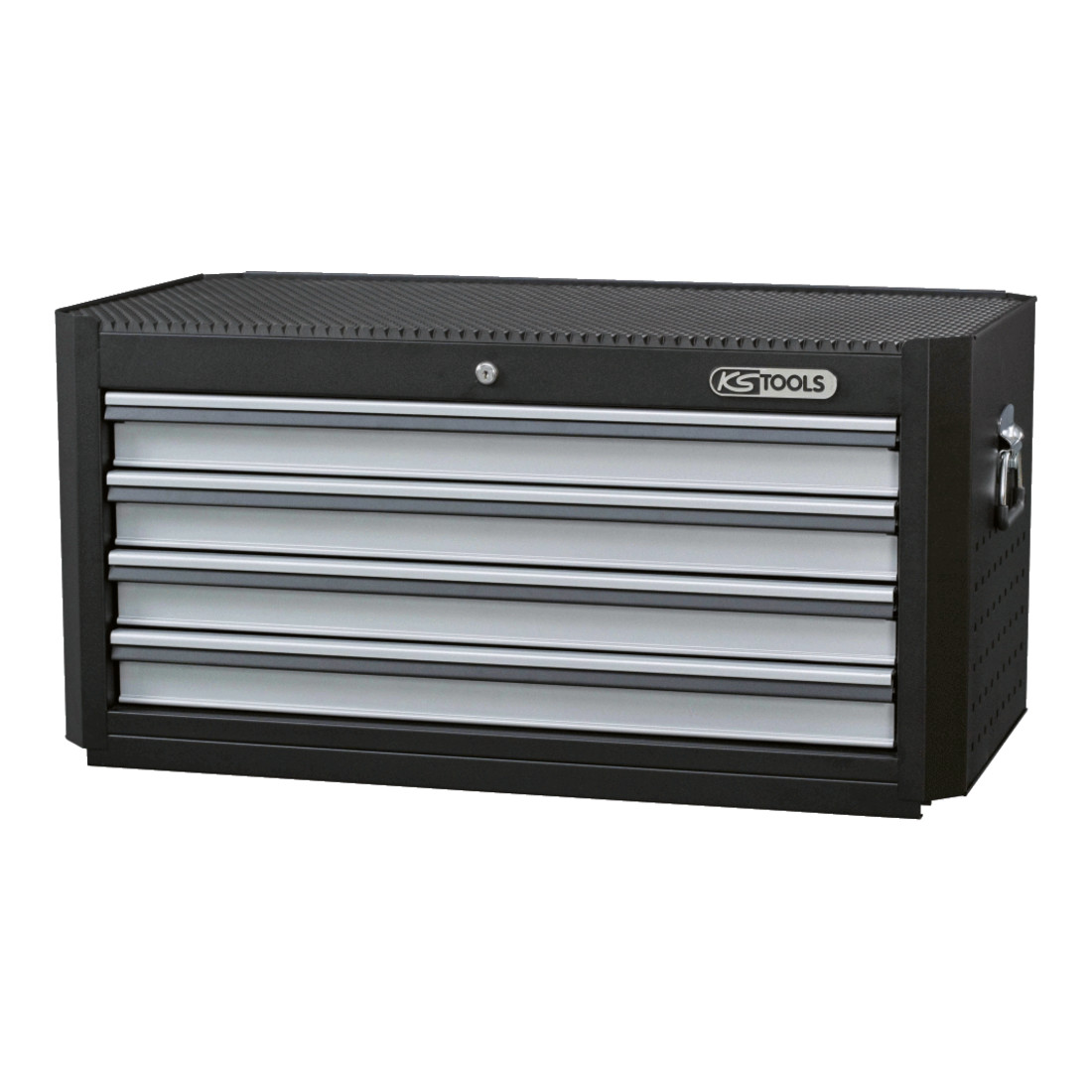 KS Tools Scomparto XL per carrello per officina MASTERline, nero/argento