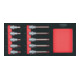 KS Tools SCS 1/2" bit dopsleutelset, 10 stuks in 1/3 systeem insteek-1