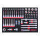 KS Tools SCS 1/2" Steckschlüssel-Satz, 61-teilig in 1/1 Systemeinlage-3