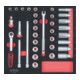 KS Tools SCS 3/8" Steckschlüssel-Satz, 34-teilig in 2/3 Systemeinlage-1