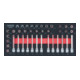 KS Tools SCS CHROMEplus 3/8" bit dopsleutelset, 39 stuks in 1/3 systeembak-1