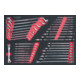 KS Tools SCS CHROMEplus Schlüssel-Satz, 37-teilig in 1/1 Systemeinlage-1