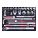 KS Tools SCS dopsleutelset, 29-delig 3/4" in 1/1 systeem-3