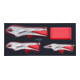 KS Tools SCS Gripzangen-Satz, 3-teilig in 1/3 Systemeinlage-3