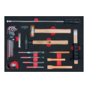 KS Tools SCS hamer- en inbussleutelset, 23 stuks in 1/1 systeem insteek-1