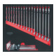 KS Tools SCS Jeu de clés mixtes coudées, 27 pcs., Modules système 2/3