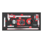 KS Tools SCS Messwerkzeug-Satz, 8-teilig in 1/3 Systemeinlage-1