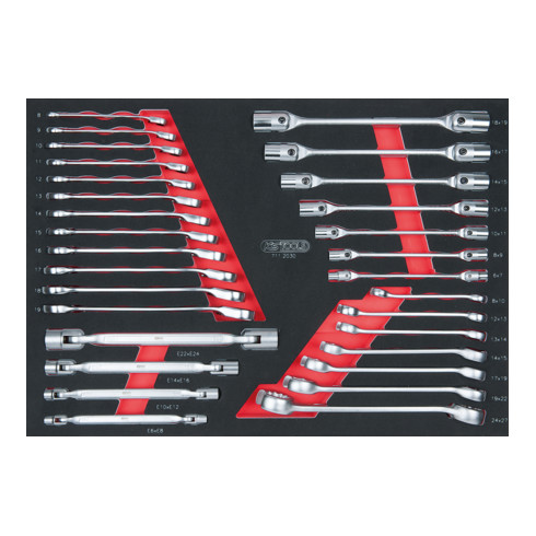 KS Tools SCS Module de clés, 30 pcs., modules système 1/1